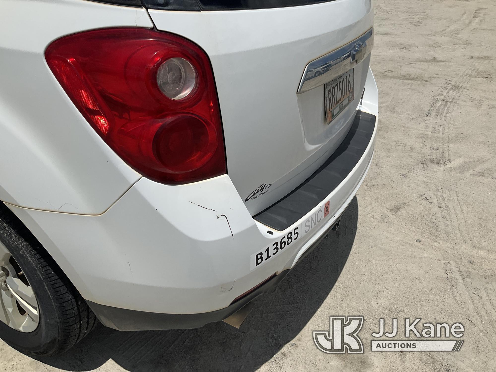 (Waynesboro, GA) 2013 Chevrolet Equinox 4-Door Sport Utility Vehicle, (GA Power Unit) Runs & Moves)