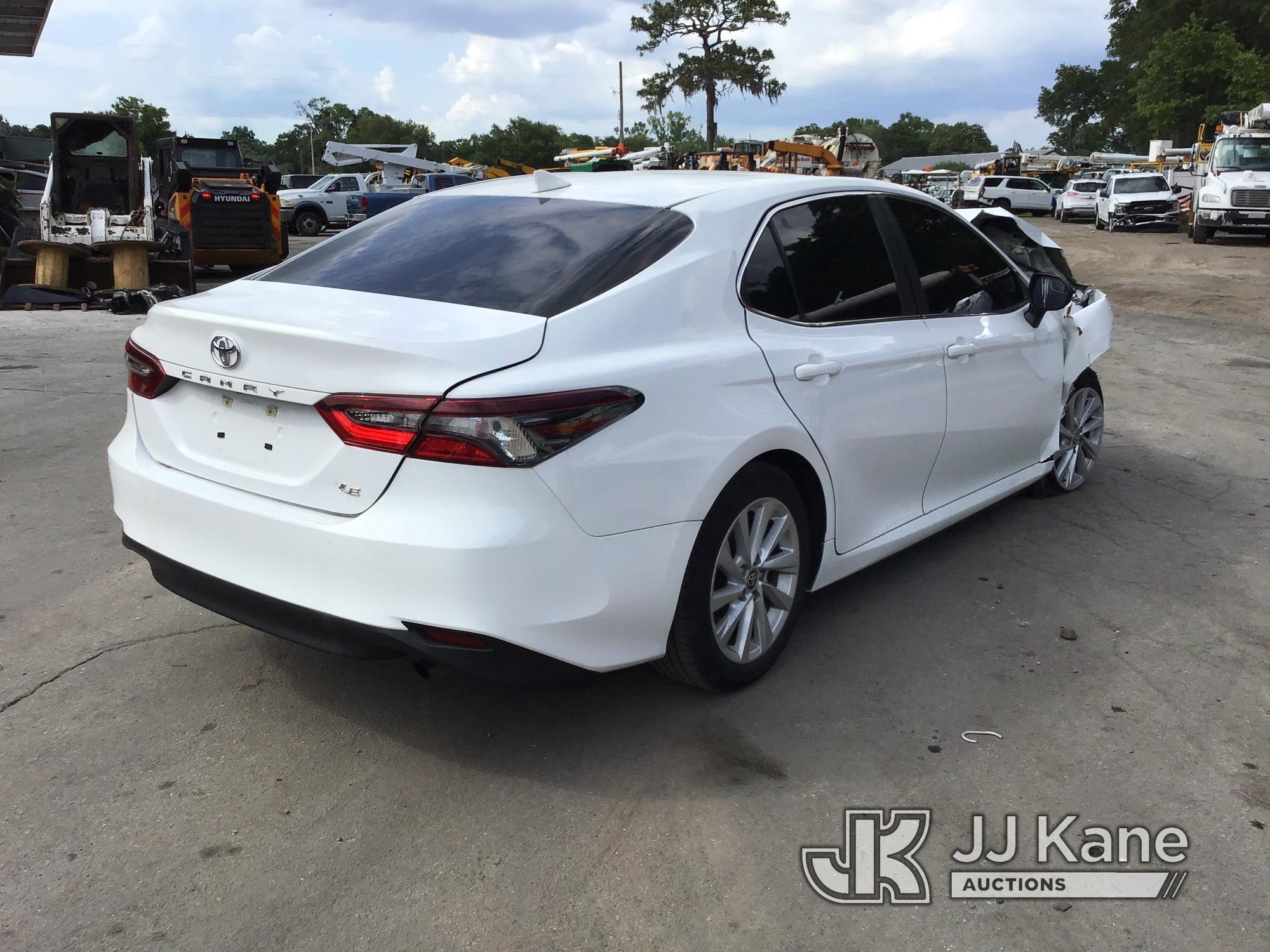 (Ocala, FL) 2023 Toyota Camry LE 4-Door Sedan CERTICIATE OF DESTRUCTION ONLY Dealer Only) (Not Runni