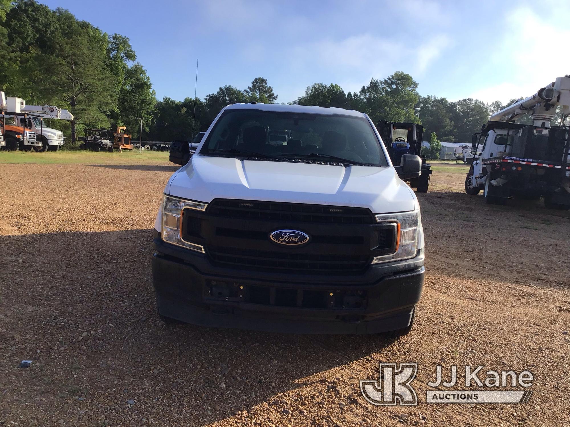 (Byram, MS) 2019 Ford F150 4x4 Extended-Cab Pickup Truck Runs & Moves) (Jump to start, Windshield Cr