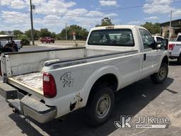 (Ocala, FL) 2013 Ford F250 4x4 Pickup Truck Duke Unit) (Runs & Moves) (Body/Rust Damage, Missing Tai