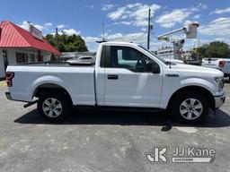 (Ocala, FL) 2018 Ford F150 Pickup Truck Duke Unit) (Runs & Moves) (Check Engine Light On