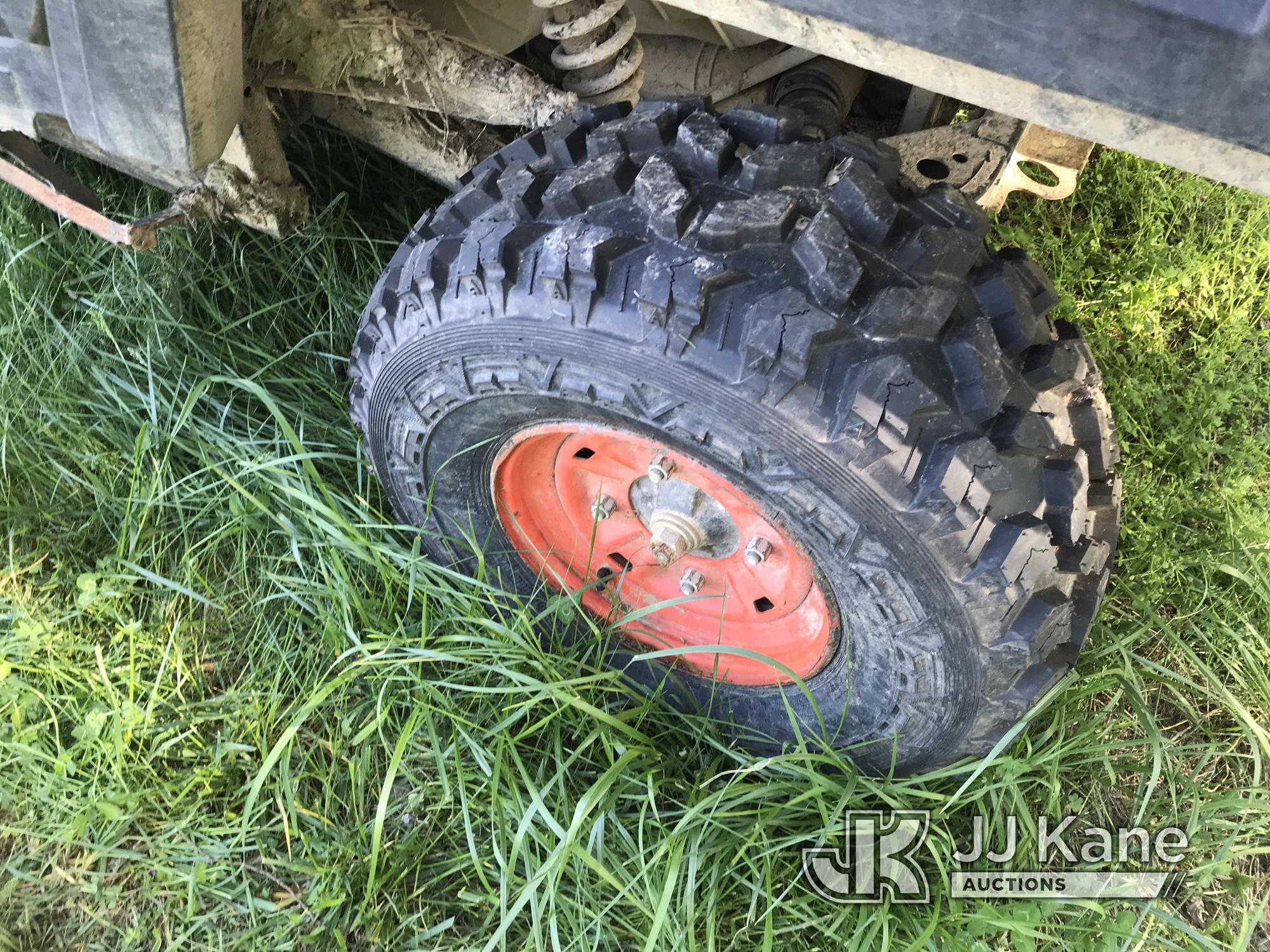 (Kodak, TN) 2017 Bobcat 3400XL 4x4 Crew Cab Yard Cart No Title) (Jump to Start, Runs, Moves, Engine