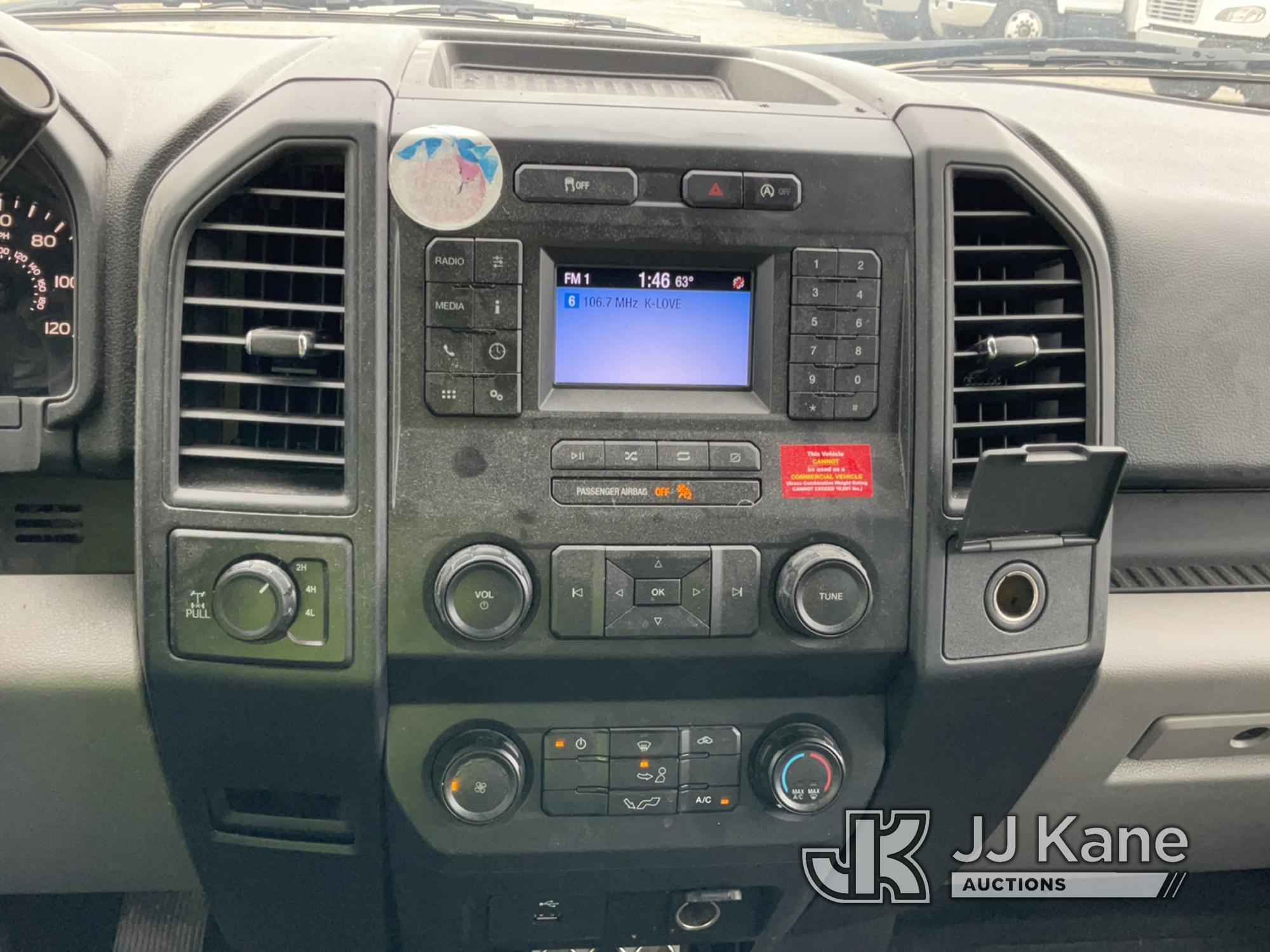(Villa Rica, GA) 2018 Ford F150 4x4 Extended-Cab Pickup Truck, (GA Power Unit) Runs & Moves) (Check