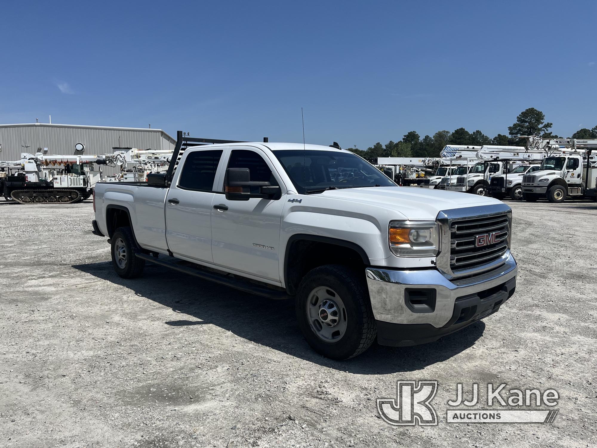 (Chester, VA) 2019 GMC Sierra 2500HD 4x4 Crew-Cab Pickup Truck Runs & Moves