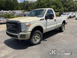 (Ocala, FL) 2013 Ford F250 4x4 Pickup Truck Duke Unit) (Runs & Moves) (Body/Rust Damage, Missing Tai