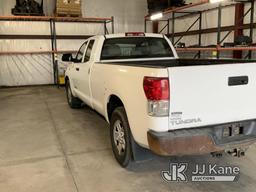 (Florence, SC) 2012 Toyota Tundra Crew-Cab Pickup Truck Runs & Moves) (Battery Is Low At Times, Mino