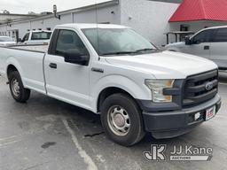 (Ocala, FL) 2016 Ford F150 Pickup Truck Runs, Moves