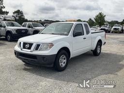 (Villa Rica, GA) 2014 Nissan Frontier Extended-Cab Pickup Truck Runs & Moves) (Jump To Start, Tracti