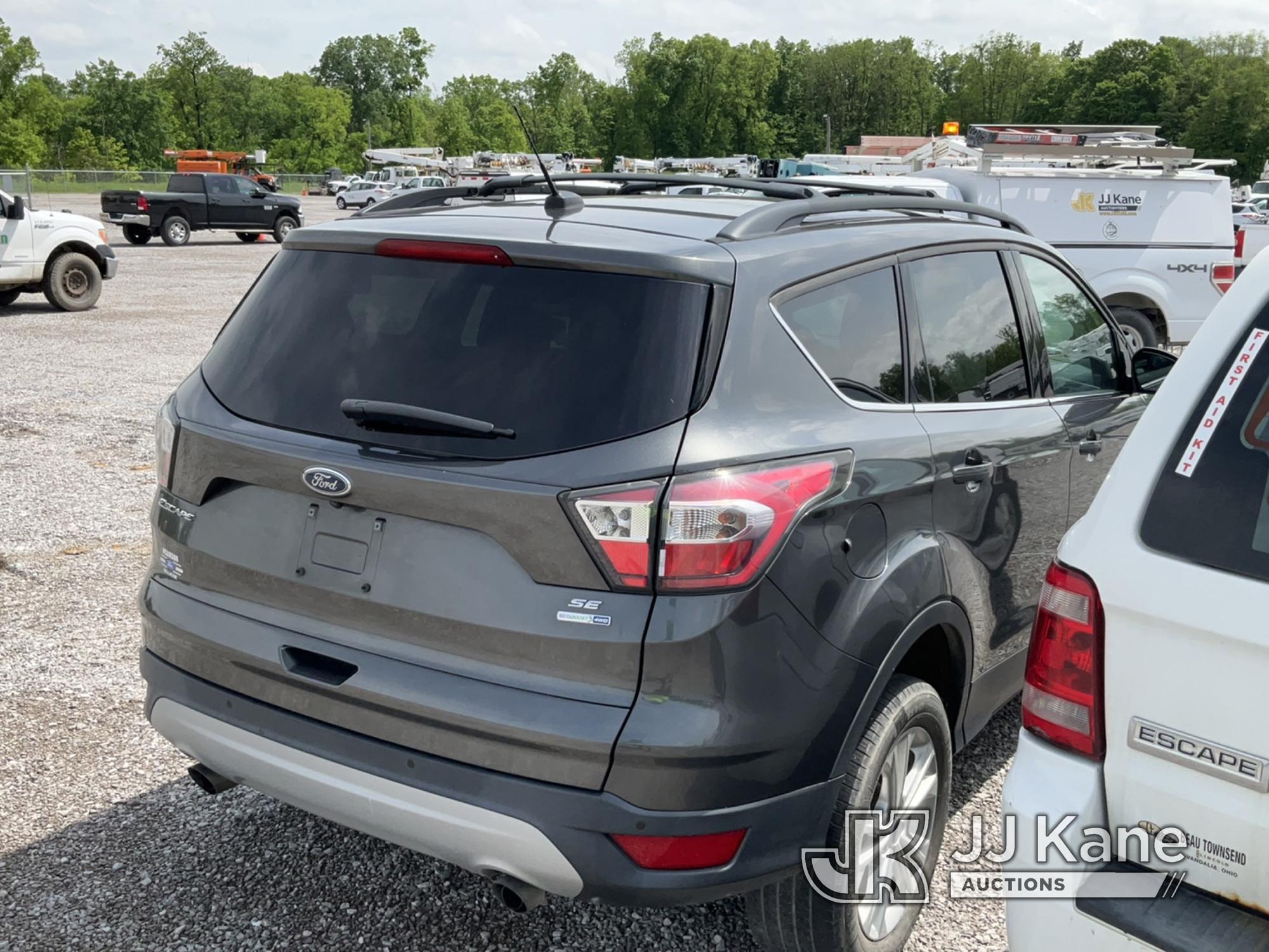 (Verona, KY) 2017 Ford Escape 4x4 4-Door Sport Utility Vehicle Not Running Condition Unknown) (Crank