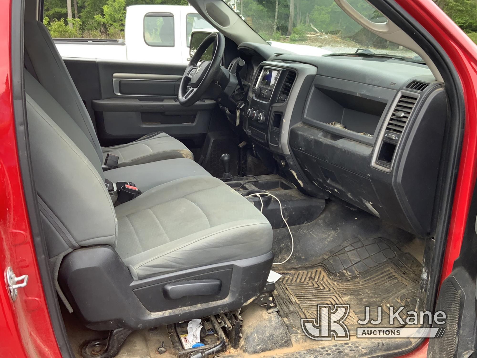 (New Tazewell, TN) 2017 RAM 2500 4X4 Pickup Truck Runs & Moves) (Body Damage, Check Engine Light On