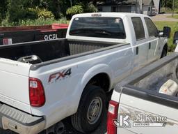 (Tampa, FL) 2016 Ford F250 4x4 Crew-Cab Pickup Truck Not Running, Condition Unknown) (Bad High Press
