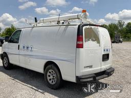 (Verona, KY) 2011 Chevrolet Express G1500 Cargo Van Runs & Moves) (Check Engine Light On, Rust & Bod