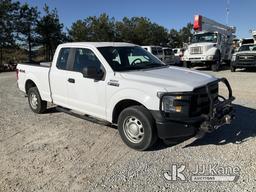 (Villa Rica, GA) 2015 Ford F150 4x4 Extended-Cab Pickup Truck, (GA Power Unit) Runs & Moves) (Body D