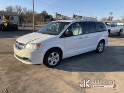 (Conway, AR) 2013 Dodge Grand Caravan SE Mini Cargo Van Runs & Moves) (Jump to Start, Bad Battery on