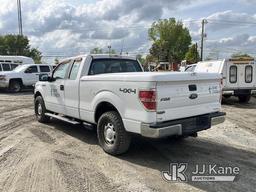 (Charlotte, NC) 2013 Ford F150 4x4 Extended-Cab Pickup Truck Duke Unit) (Runs & Moves) (Paint Damage