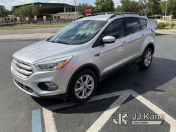 (Ocala, FL) 2017 Ford Escape 4x4 4-Door Sport Utility Vehicle Duke Unit) (Runs & Moves