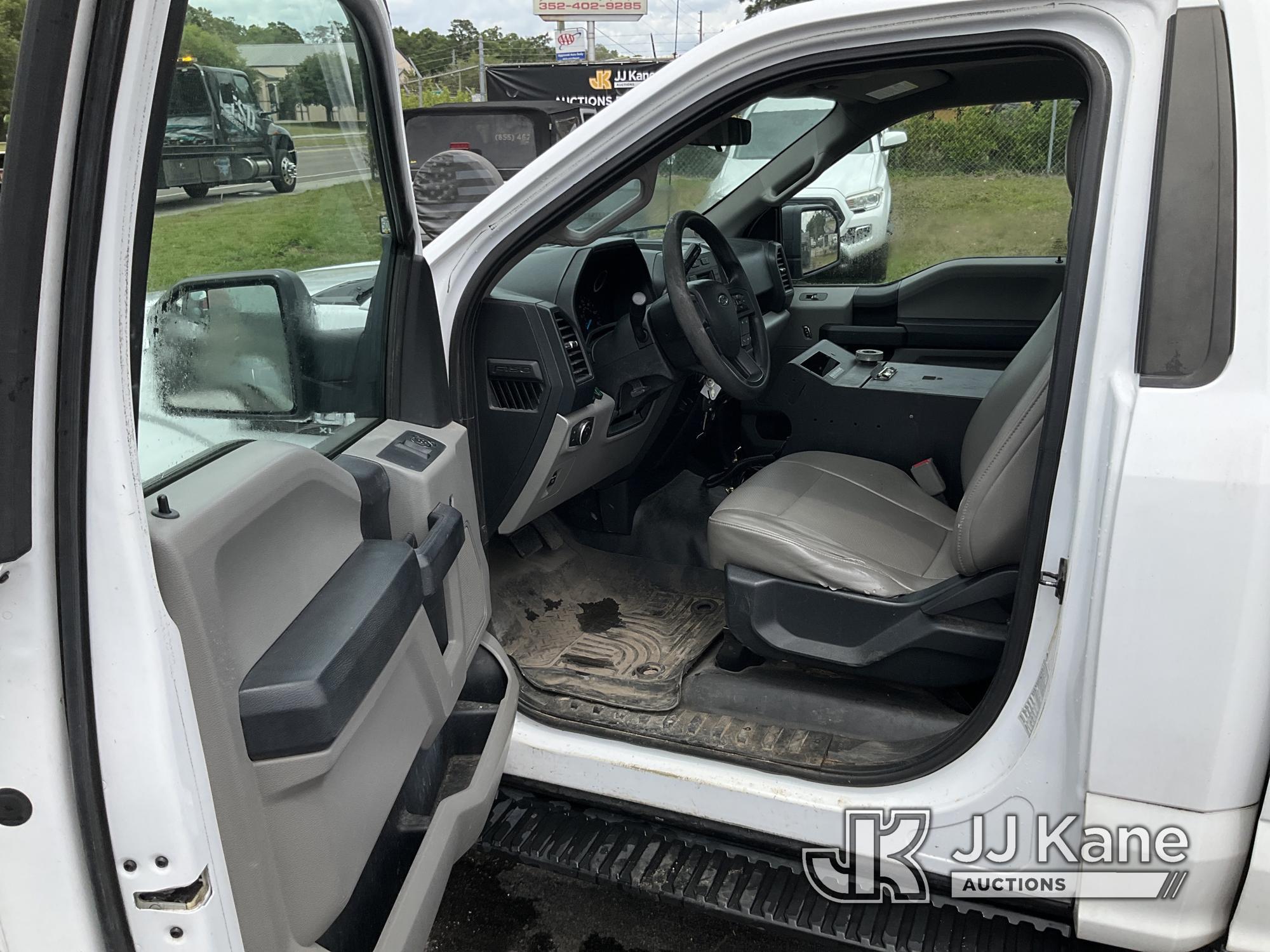 (Ocala, FL) 2016 Ford F150 Pickup Truck Duke Unit) (Runs & Moves) (Paint Damage