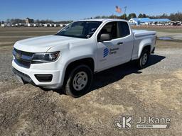 (Charlotte, NC) 2016 Chevrolet Colorado 4x4 Extended-Cab Pickup Truck Runs & Moves) (Body Damage