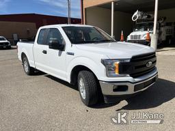 (Bolivar, TN) 2019 Ford F150 Pickup Truck Runs & Moves) (Municipality Owned, Brand New Tires
