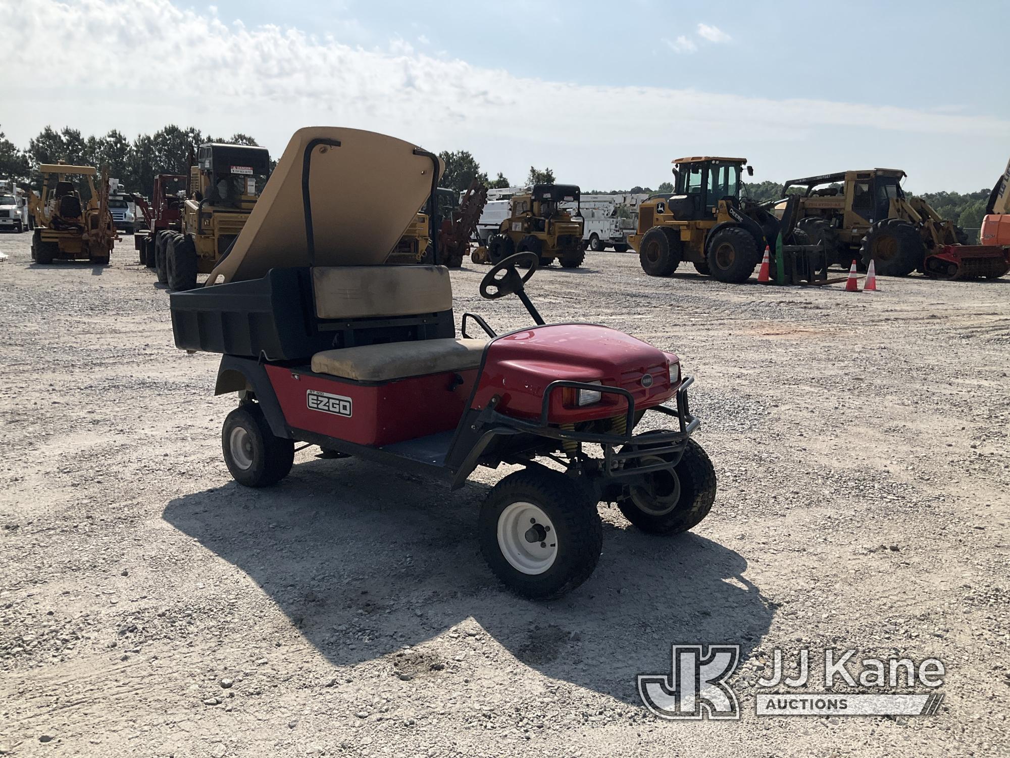 (Villa Rica, GA) EZ-Go ST400 Yard Cart, (GA Power Unit) Not Running, Condition Unknown, No Hour Mete