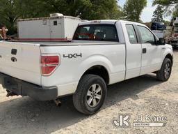 (Charlotte, NC) 2010 Ford F150 4x4 Extended-Cab Pickup Truck Runs & Moves) (Body/Paint Damage