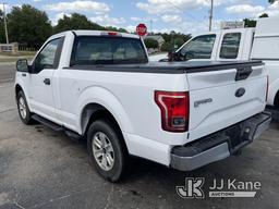 (Ocala, FL) 2016 Ford F150 Pickup Truck Duke Unit) (Runs & Moves