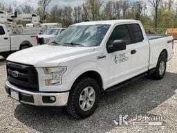 (Verona, KY) 2016 Ford F150 4x4 Extended-Cab Pickup Truck Runs & Moves) (Check Engine Light On) (Duk