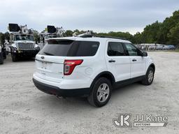 (Chester, VA) 2013 Ford Explorer 4x4 4-Door Sport Utility Vehicle Runs & Moves