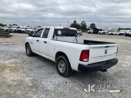 (Villa Rica, GA) 2017 RAM 1500 4x4 Extended-Cab Pickup Truck Runs & Moves)( Engine Ticking, Body Dam