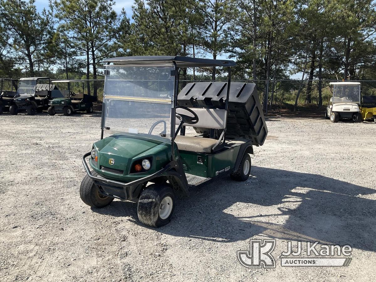 (Villa Rica, GA) Cushman Haulster Yard Cart, (GA Power Unit) Runs & Moves) (No Hour Meter