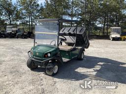 (Villa Rica, GA) Cushman Haulster Yard Cart, (GA Power Unit) Runs & Moves) (No Hour Meter