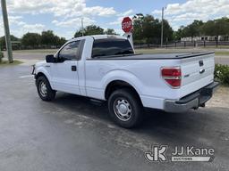 (Ocala, FL) 2014 Ford F150 Pickup Truck Duke Unit) (Runs & Moves