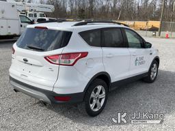 (Verona, KY) 2015 Ford Escape 4x4 4-Door Sport Utility Vehicle Runs & Moves) (Duke Unit