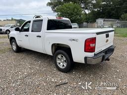 (Charlotte, NC) 2013 Chevrolet Silverado 1500 4x4 Crew-Cab Pickup Truck Runs & Moves) (Jump To Start