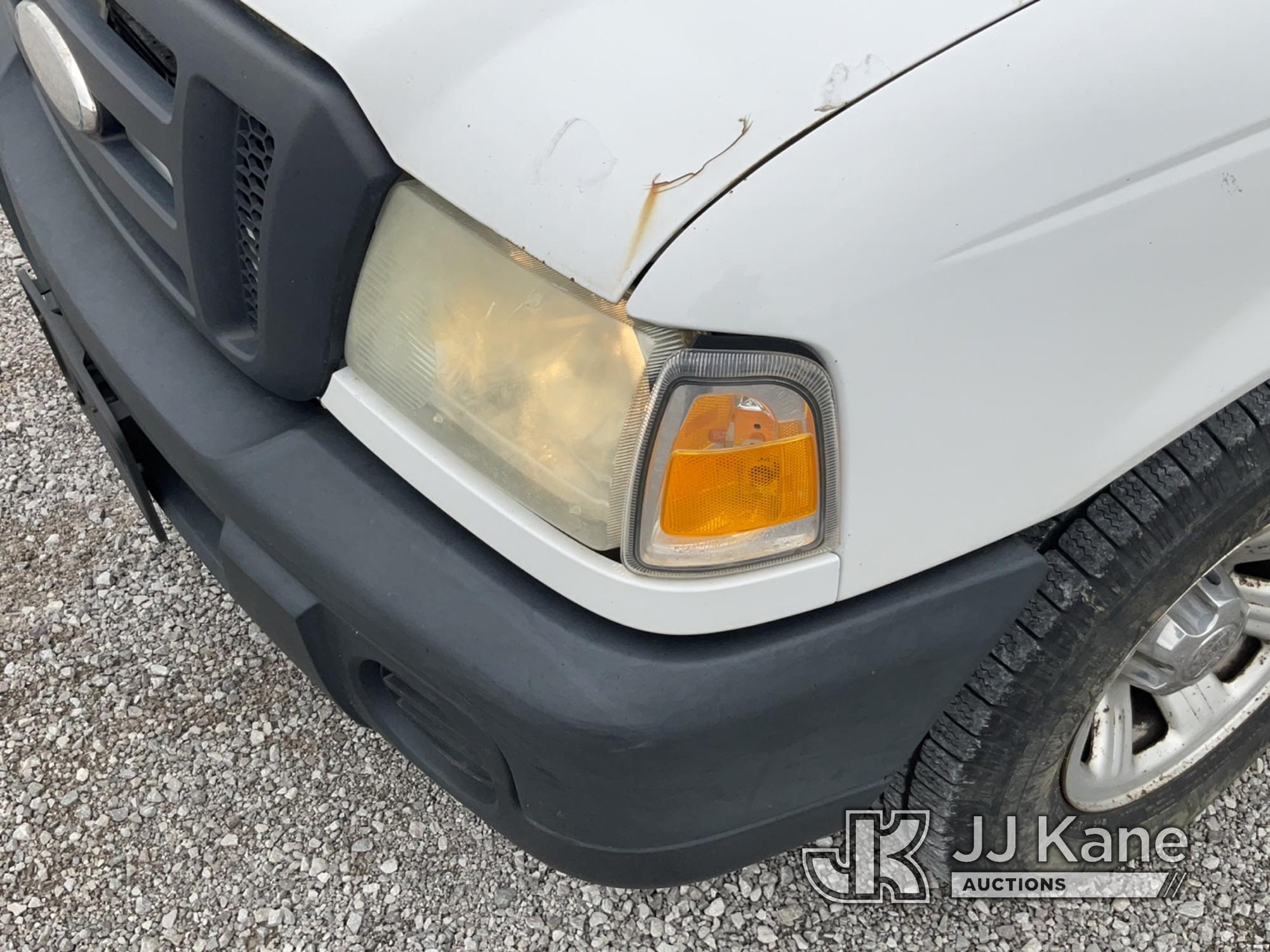 (Verona, KY) 2009 Ford Ranger 4x4 Extended-Cab Pickup Truck Runs & Moves) (Rust & Body Damage