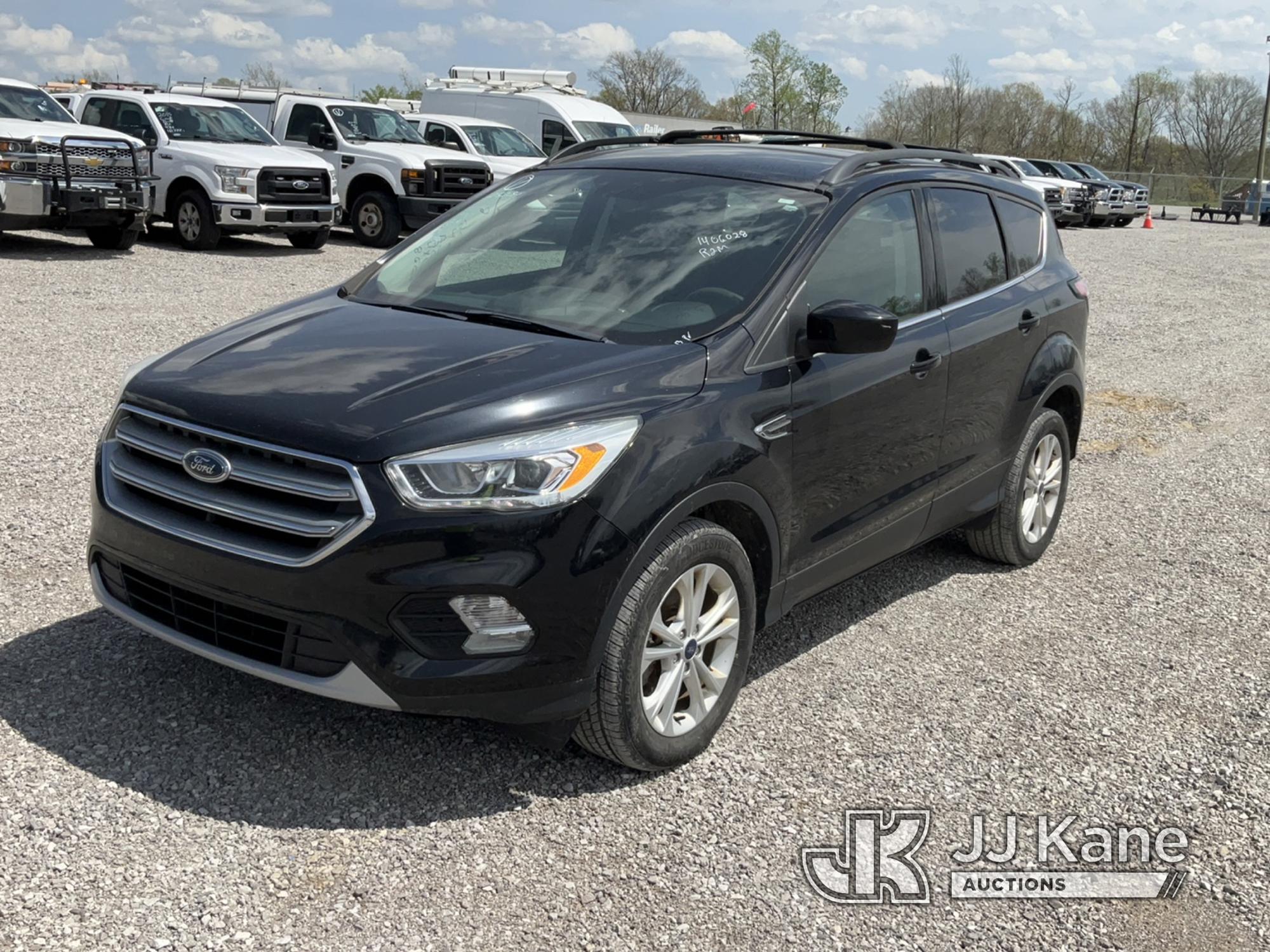 (Verona, KY) 2017 Ford Escape 4x4 4-Door Sport Utility Vehicle Runs & Moves) (Duke Unit