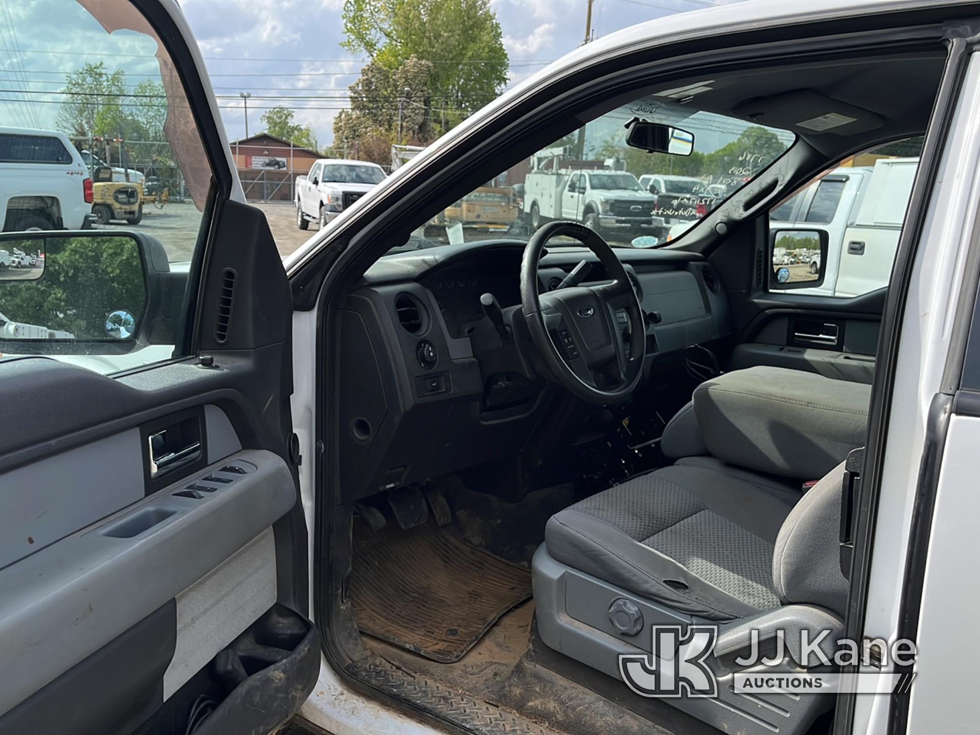 (Charlotte, NC) 2013 Ford F150 4x4 Extended-Cab Pickup Truck Duke Unit) (Runs & Moves) (Paint Damage