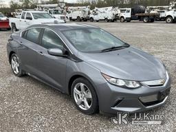 (Verona, KY) 2018 Chevrolet Volt 4-Door Hybrid Sedan Runs & Moves) (Duke Unit