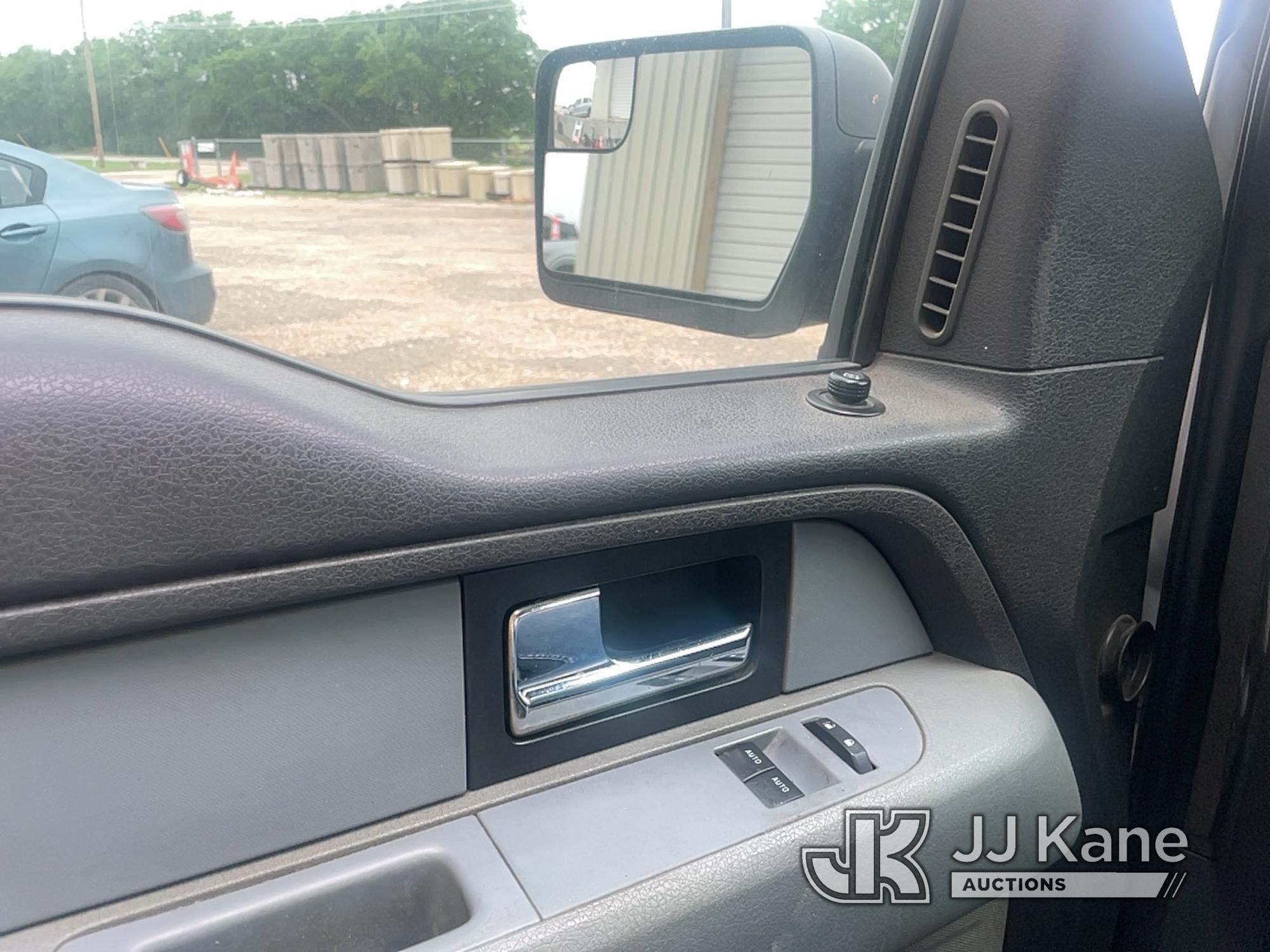 (Temple, TX) 2014 Ford F150 Pickup Truck Runs and Moves