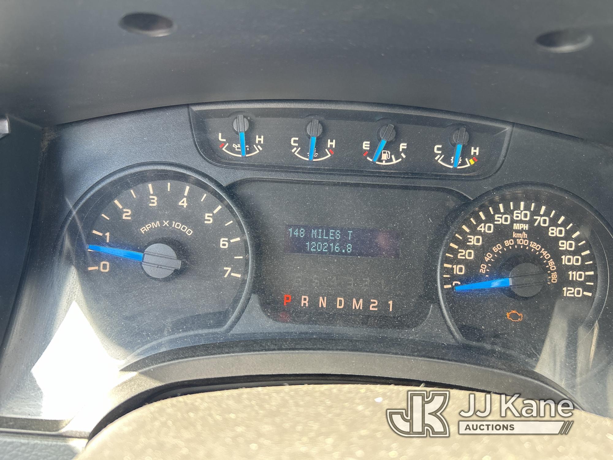 (Ocala, FL) 2014 Ford F150 4x4 Crew-Cab Pickup Truck Duke Unit) (Runs & Moves) (Check Engine Light O