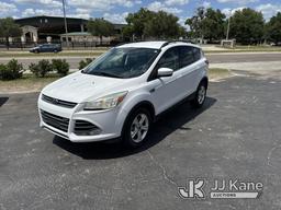 (Ocala, FL) 2015 Ford Escape 4x4 4-Door Sport Utility Vehicle Duke Unit) (Runs & Moves) (Jump To Sta