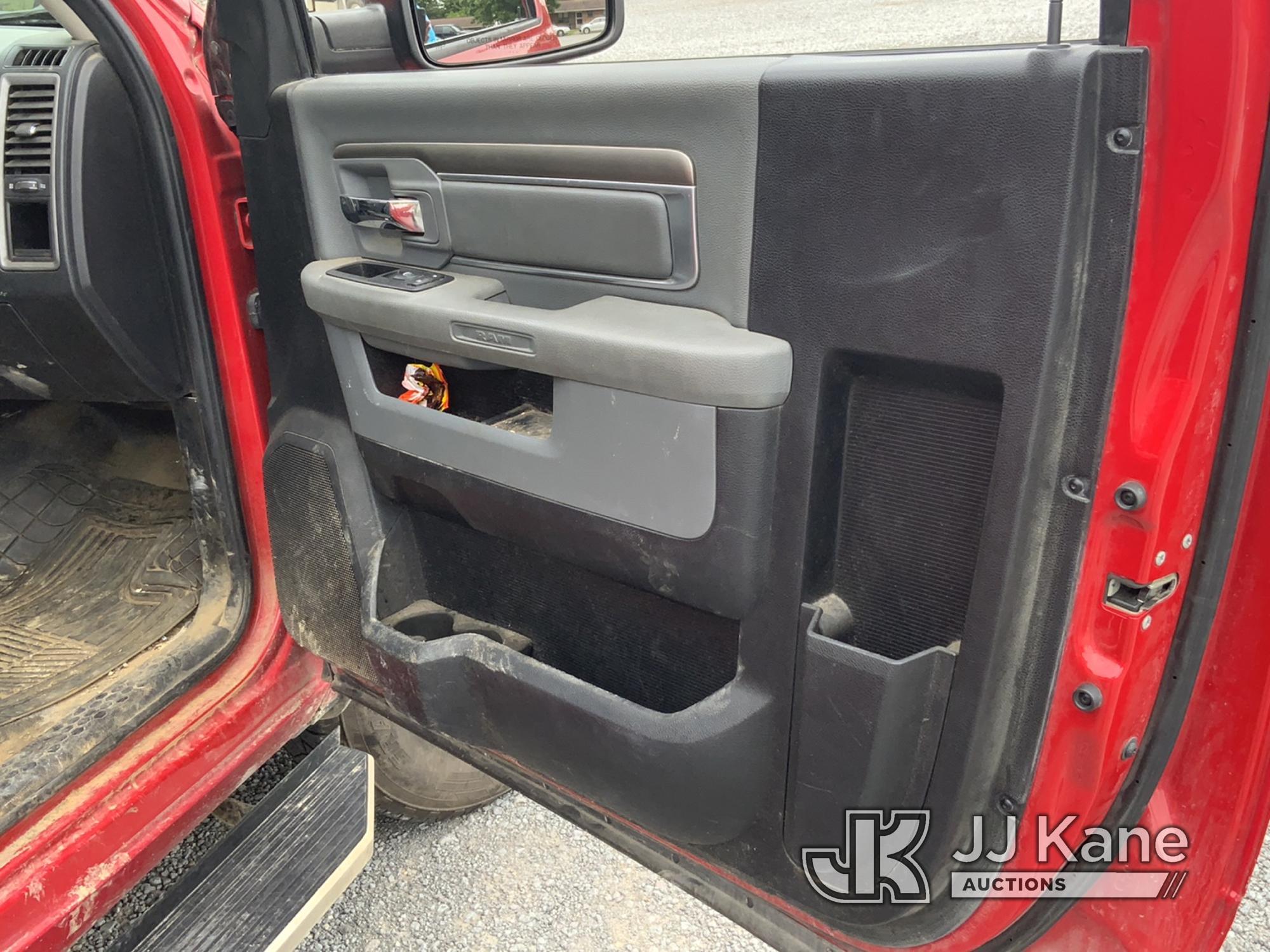 (New Tazewell, TN) 2017 RAM 2500 4X4 Pickup Truck Runs & Moves) (Body Damage, Check Engine Light On