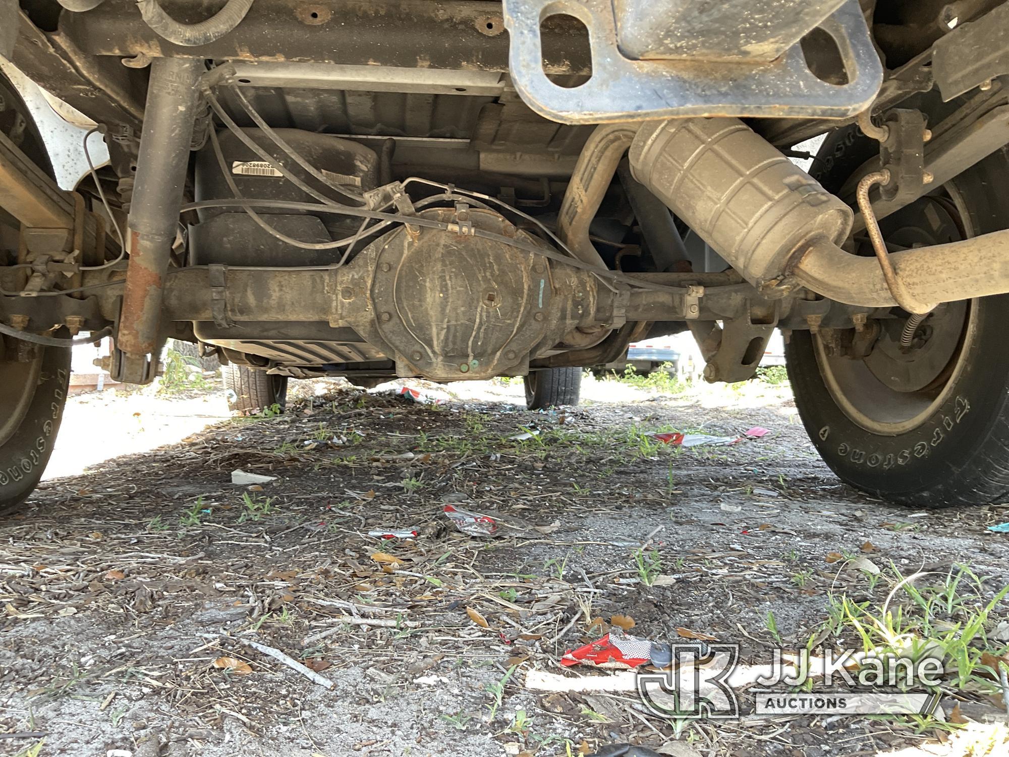 (Tampa, FL) 2012 Chevrolet Silverado 1500 Crew-Cab Pickup Truck Not Running, Condition Unknown