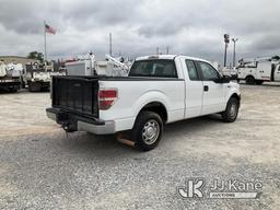 (Villa Rica, GA) 2010 Ford F150 Extended-Cab Pickup Truck Runs & Moves) (Jump To Start, Check Engine