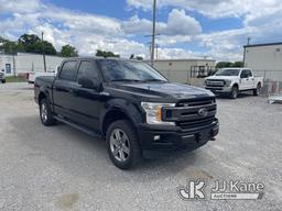 (Chattanooga, TN) 2019 Ford F150 4x4 Crew-Cab Pickup Truck Runs & Moves) (Jump To Start, Check Engin