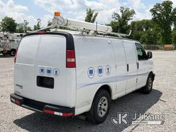 (Verona, KY) 2012 Chevrolet Express G1500 Cargo Van Runs & Moves) (Check Engine Light On
