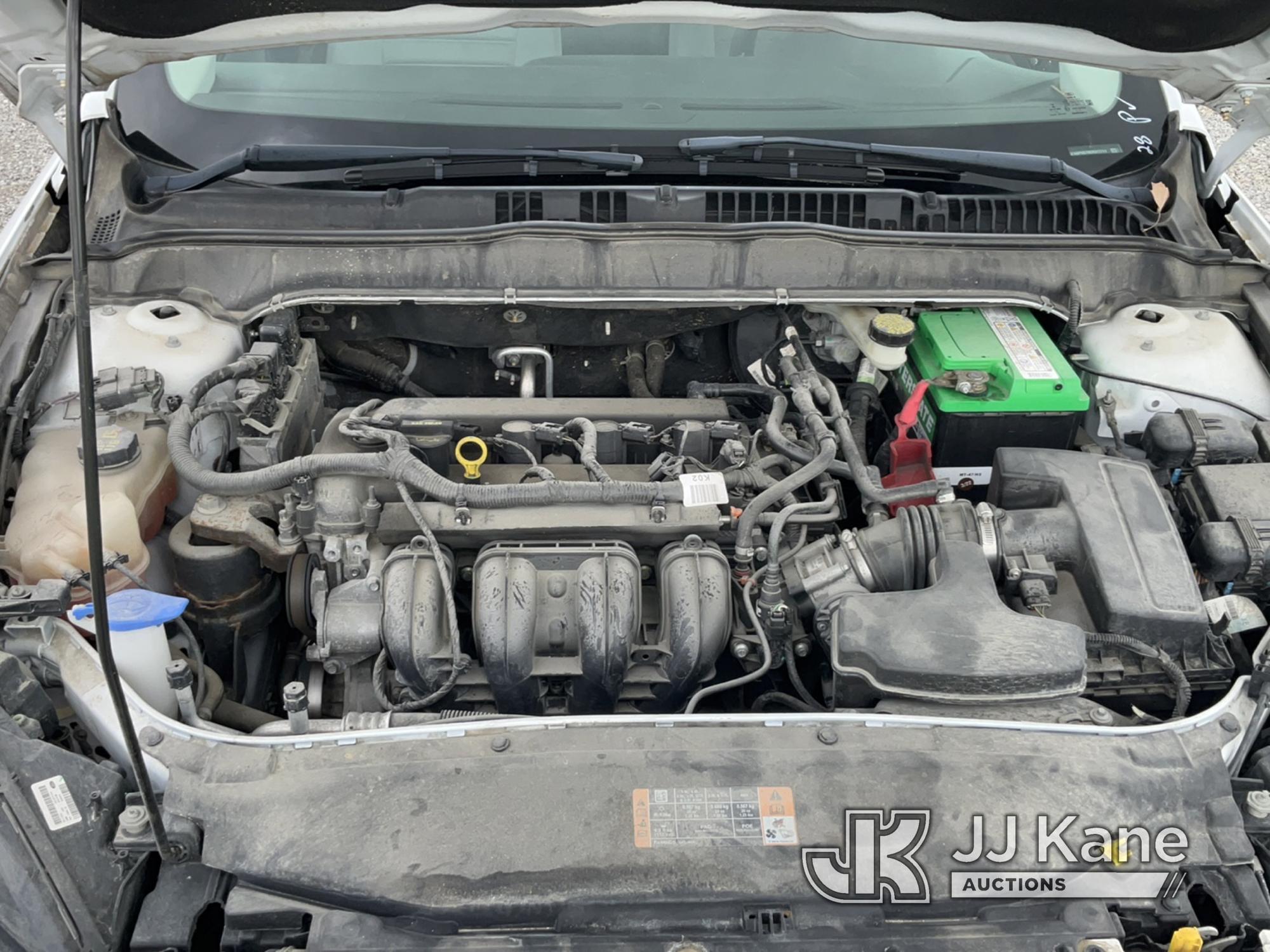 (Verona, KY) 2014 Ford Fusion 4-Door Sedan Runs & Moves) (Duke Unit