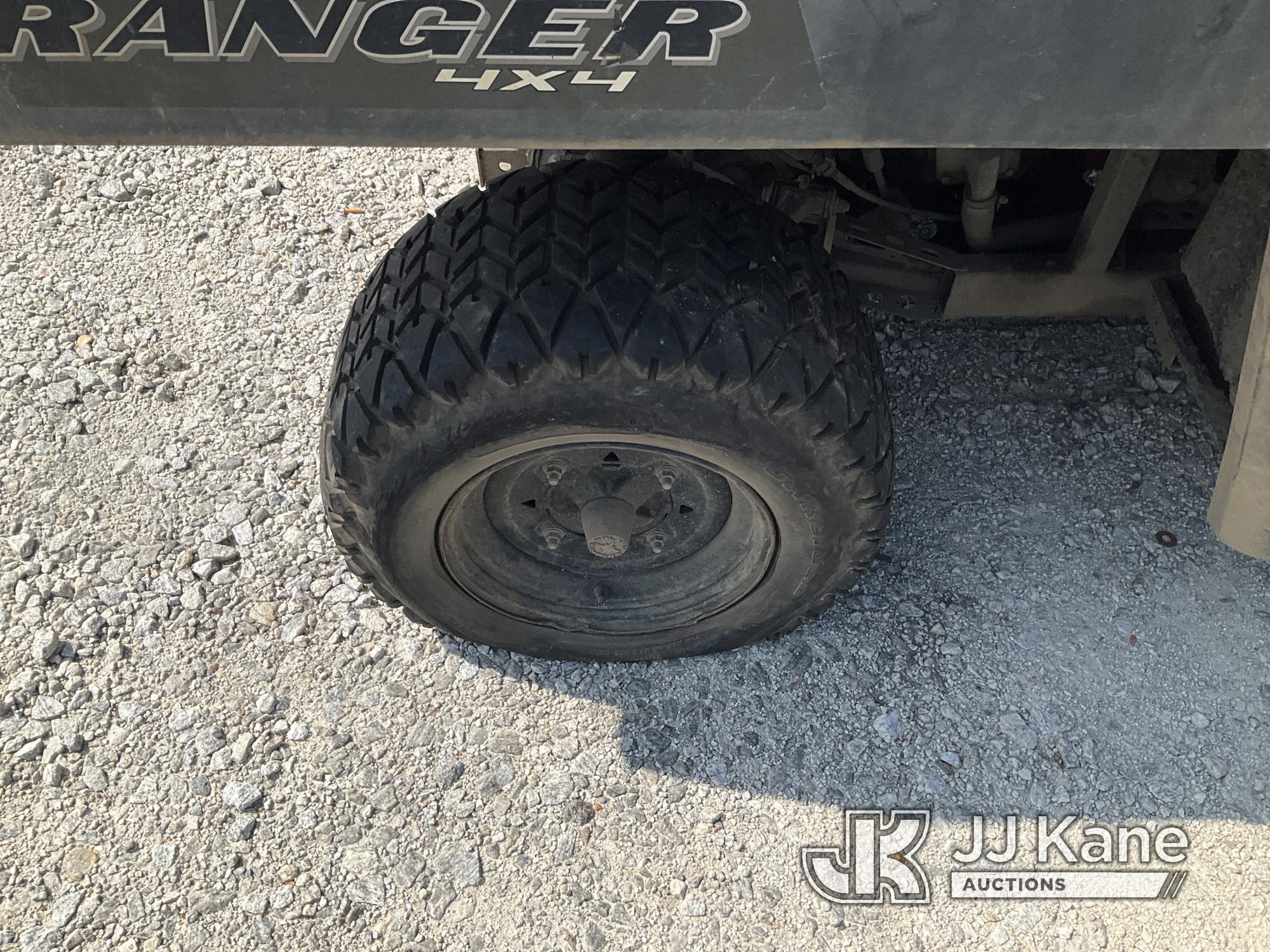 (Villa Rica, GA) 2018 Polaris Ranger 4x4 Yard Cart, (GA Power Unit) No Key, Not Running, Condition U