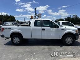 (Ocala, FL) 2010 Ford F150 4x4 Extended-Cab Pickup Truck Duke Unit) (Runs & Moves