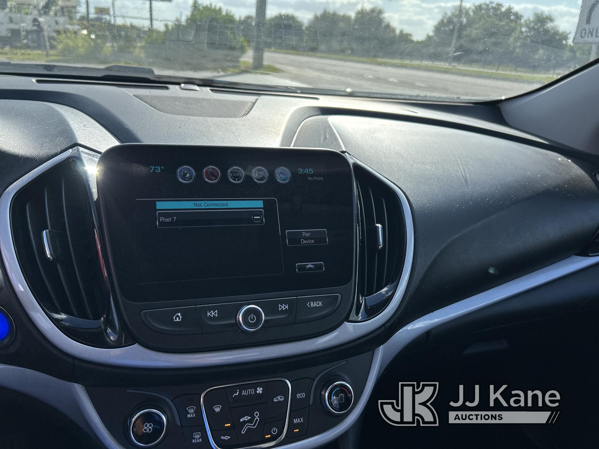 (Ocala, FL) 2017 Chevrolet Volt 4-Door Hybrid Sedan Duke Unit) (Runs & Moves) (Paint Damage